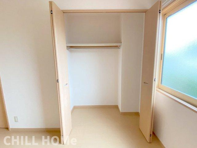 フィオーレの収納|当社、チルホームのHPもご覧ください(^^)/物件情報多数♪