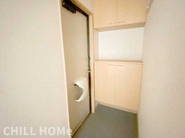 フィオーレの玄関|当社、チルホームのHPもご覧ください(^^)/物件情報多数♪