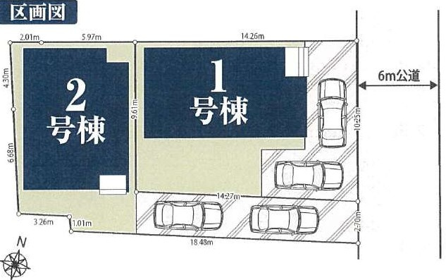 【区画図】 | 桶川市　上日出谷8期