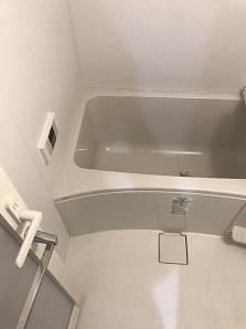 ムーム蔵前の浴室