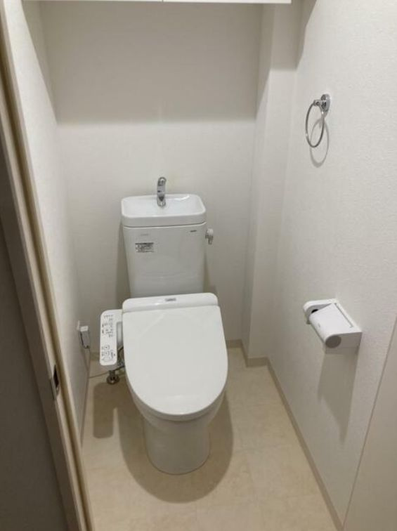 ムーム蔵前のトイレ