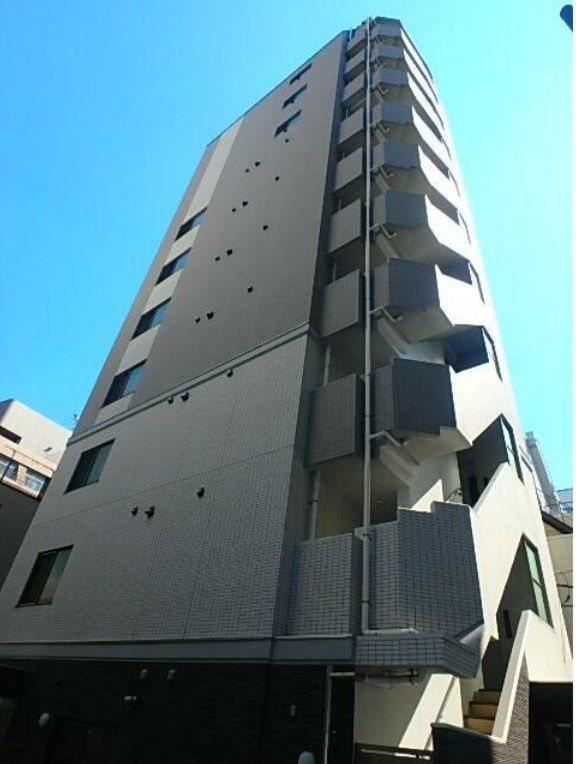 ムーム蔵前の外観