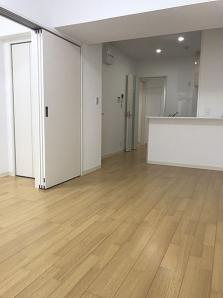 ムーム蔵前の居間・リビング