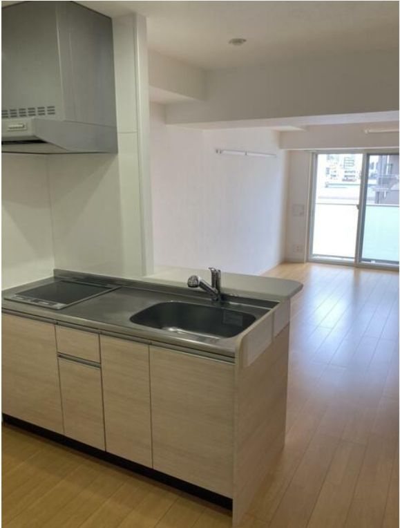 ムーム蔵前のキッチン