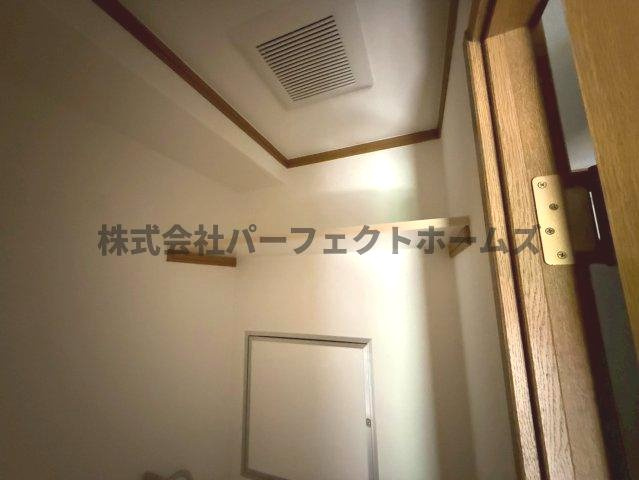 枚方グランドマンションの収納|大きなものも収納できそうです