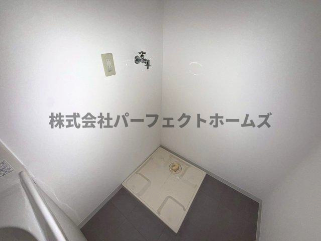 枚方グランドマンションの設備|洗濯パン
