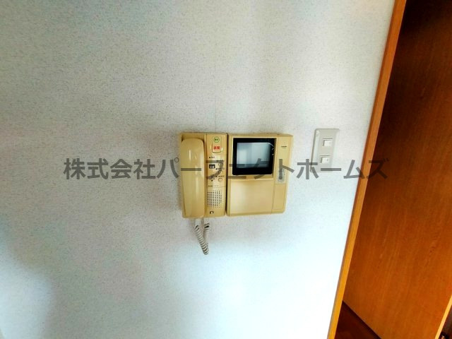 枚方グランドマンションのセキュリティ|TVモニター