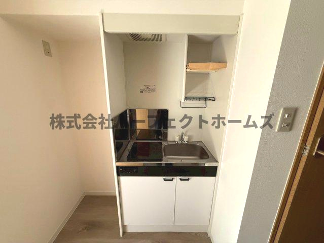 枚方グランドマンションのキッチン|きれいなキッチンです