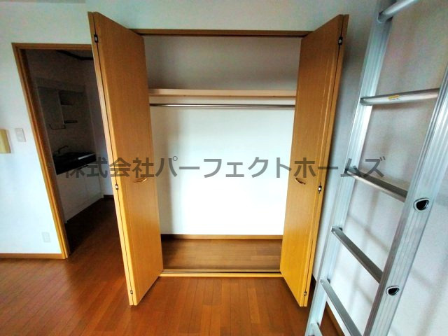 枚方グランドマンションの収納|収納のためのスペースです