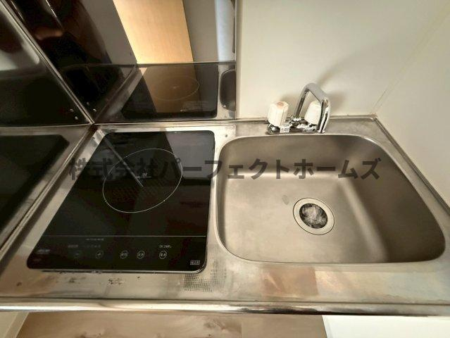 枚方グランドマンションのキッチン|きれいなキッチンです