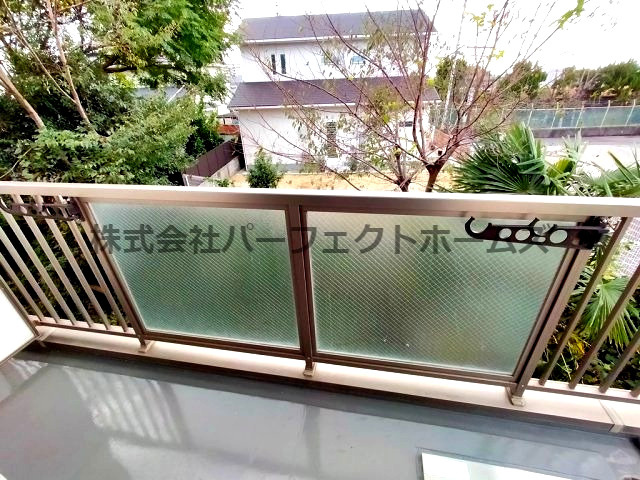 枚方グランドマンションのバルコニー|バルコニー付きです