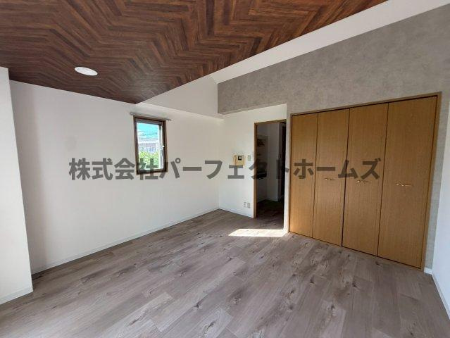 枚方グランドマンションの洋室|明るい洋室です