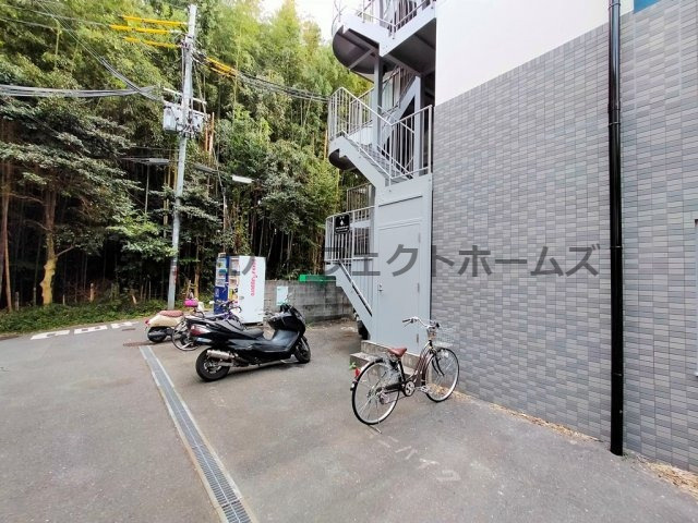 枚方グランドマンションのその他共用部分|大型バイク駐輪可　3000円/月額