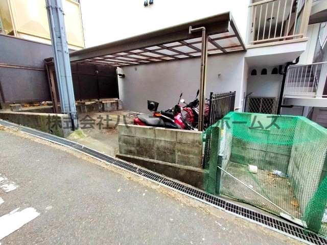 枚方グランドマンションのその他共用部分|駐輪場