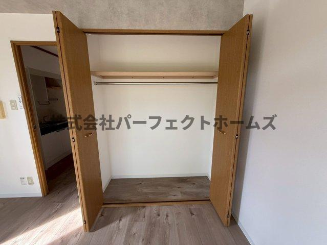 枚方グランドマンションの収納|収納のためのスペースです