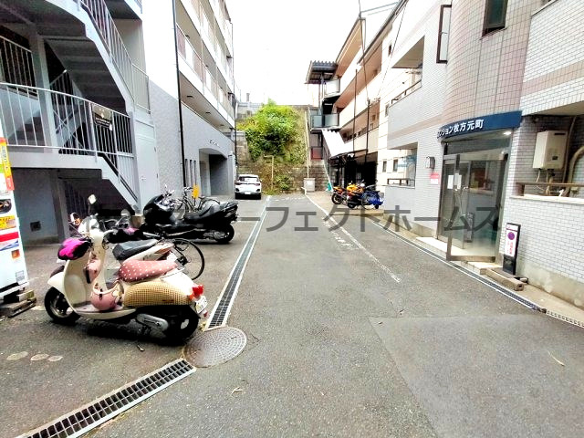 枚方グランドマンションの周辺