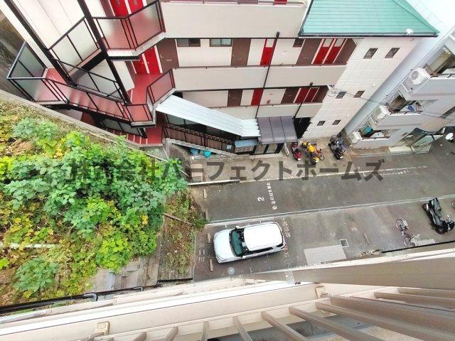 枚方グランドマンションの展望