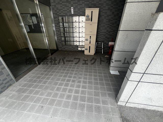 枚方グランドマンションのエントランス|エントランスです
外観もきれいです