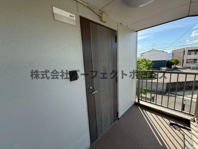 枚方グランドマンションの玄関|きれいな玄関です
外観もきれいです