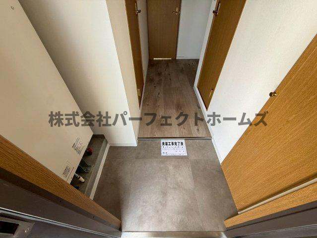 枚方グランドマンションの玄関|きれいな玄関です
外観もきれいです