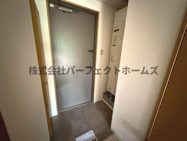 枚方グランドマンションの玄関|毎日通る玄関はこちらです