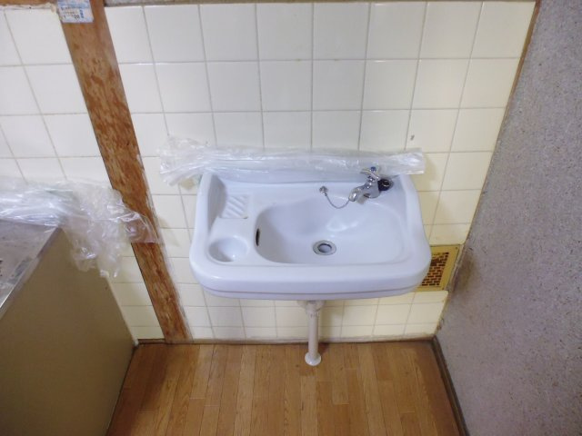 神和荘の洗面所