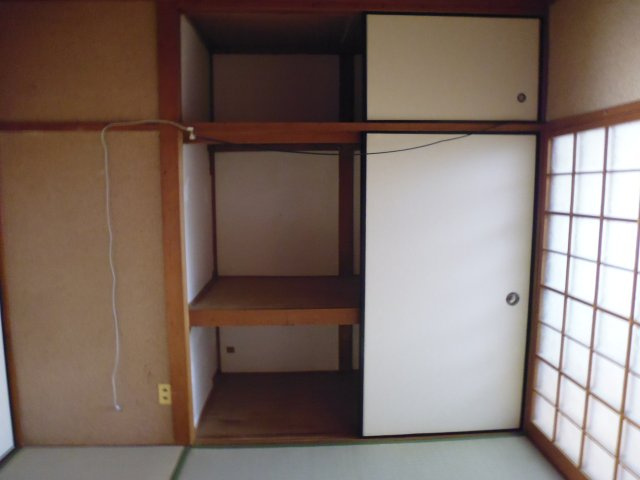 神和荘の収納