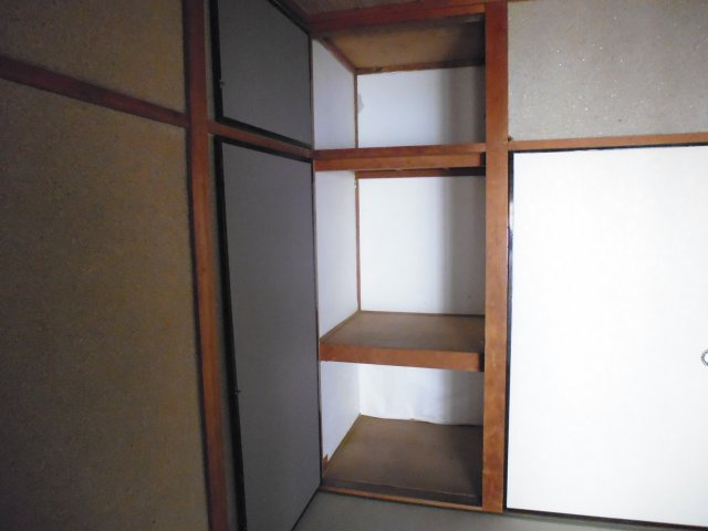 神和荘の収納