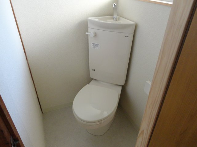 神和荘のトイレ