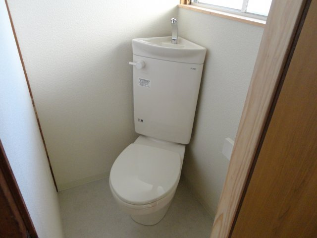 神和荘のトイレ