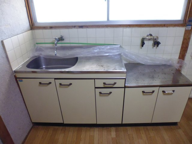 神和荘のキッチン