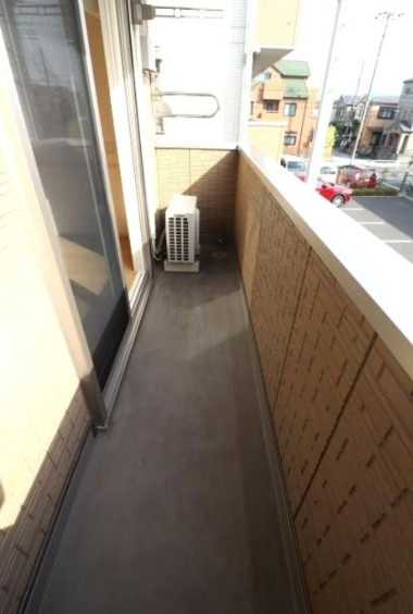 令和ハウス’21（レイワハウスニャンワン）のバルコニー