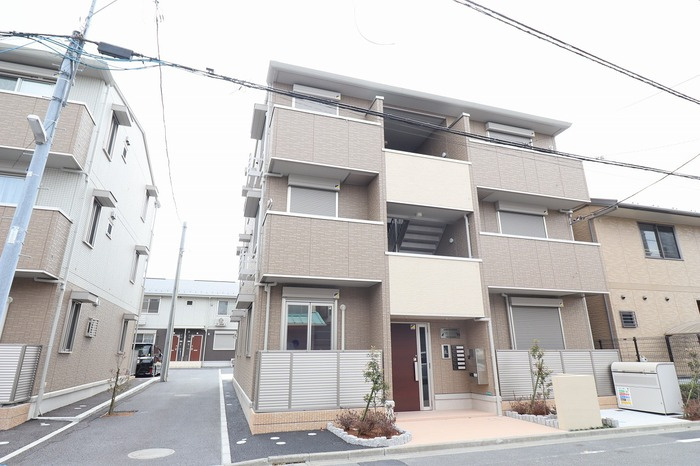 令和ハウス’21（レイワハウスニャンワン）の外観