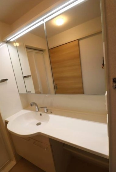 令和ハウス’21（レイワハウスニャンワン）の洗面所