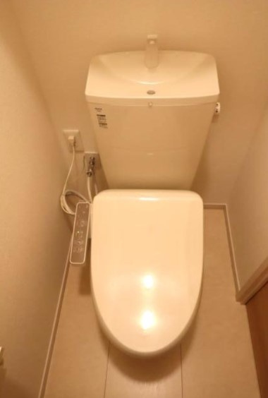 令和ハウス’21（レイワハウスニャンワン）のトイレ
