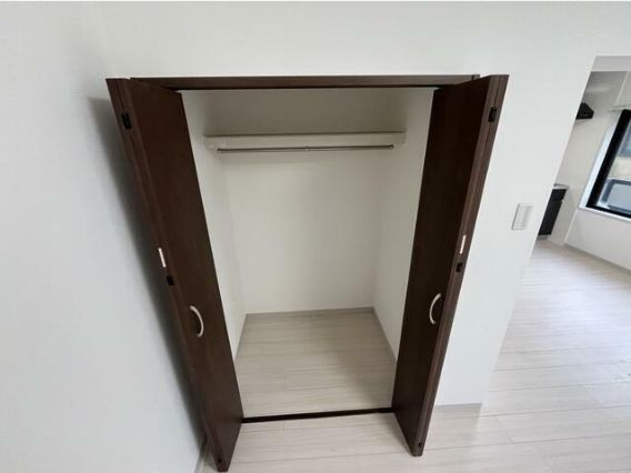 ユーコート下落合の収納