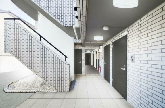 ユーコート下落合のエントランス|エントランス☆