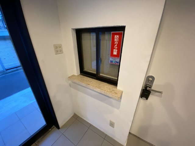 ユーコート下落合のセキュリティ