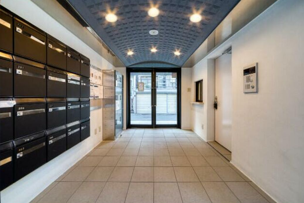 ユーコート下落合のエントランス