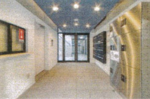 ユーコート下落合のエントランス|ロビー☆