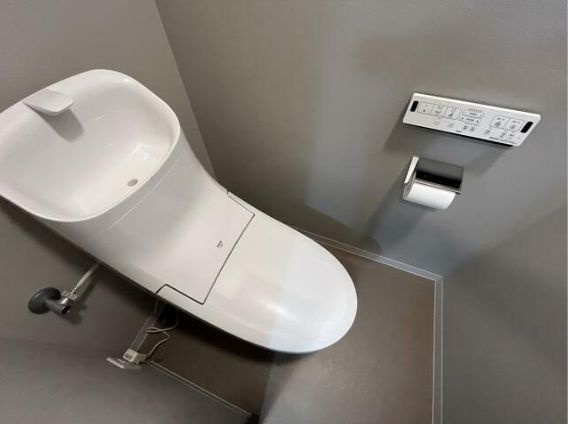 ユーコート下落合のトイレ|トイレ☆