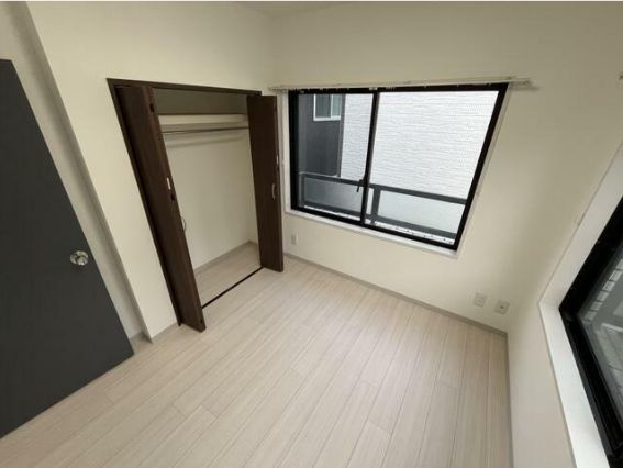 ユーコート下落合の寝室|フローリング