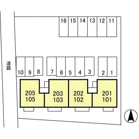 レフィナードの区画図|他社様掲載物件もまとめてご紹介、ご案内可能です(^^)/