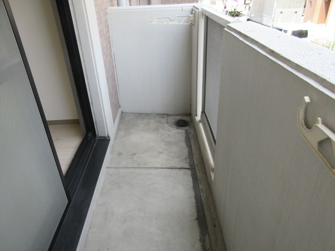 ドール久屋通｜名古屋市の賃貸ならMy賃貸のバルコニー|ドール久屋通