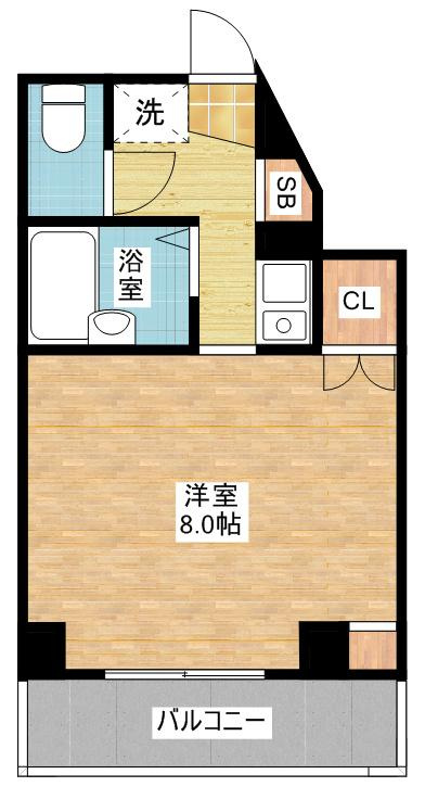 ドール久屋通｜名古屋市の賃貸ならMy賃貸の間取り|ドール久屋通