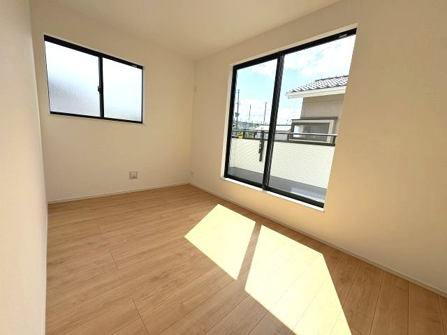 【寝室】 | 福岡市南区警弥郷1丁目　C号棟（全3棟）【仲介手数料無料・0円】 | 施工例。施工例は完成時と異なる場合があります。