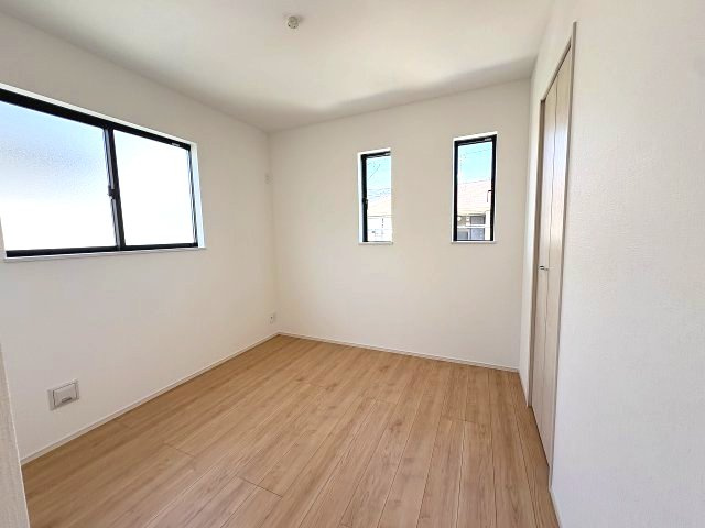 【子供部屋】 | 福岡市南区警弥郷1丁目　C号棟（全3棟）【仲介手数料無料・0円】 | 施工例。施工例は完成時と異なる場合があります。