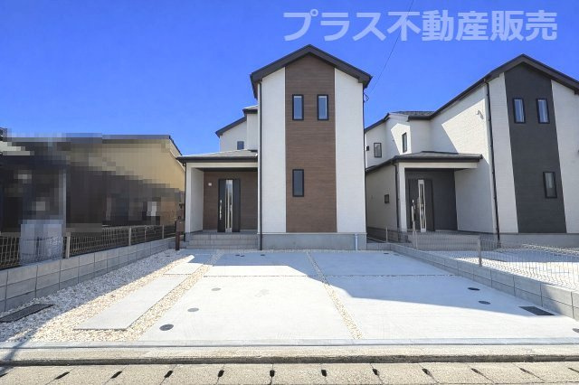 【外観】 | 福岡市南区警弥郷1丁目　C号棟（全3棟）【仲介手数料無料・0円】 | まもなく完成。ご内覧は可能です。ご見学はプラス不動産販売にお任せ下さい。