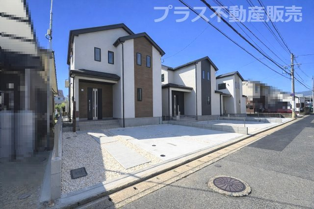 【外観】 | 福岡市南区警弥郷1丁目　C号棟（全3棟）【仲介手数料無料・0円】 | 現地写真。同じ物件を見るなら、プラス不動産販売にお任せ下さい。