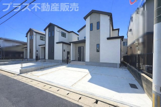 【外観】 | 福岡市南区警弥郷1丁目　C号棟（全3棟）【仲介手数料無料・0円】 | 現地写真。プラス不動産販売なら、現場の全ての棟をまとめてご見学頂けます。